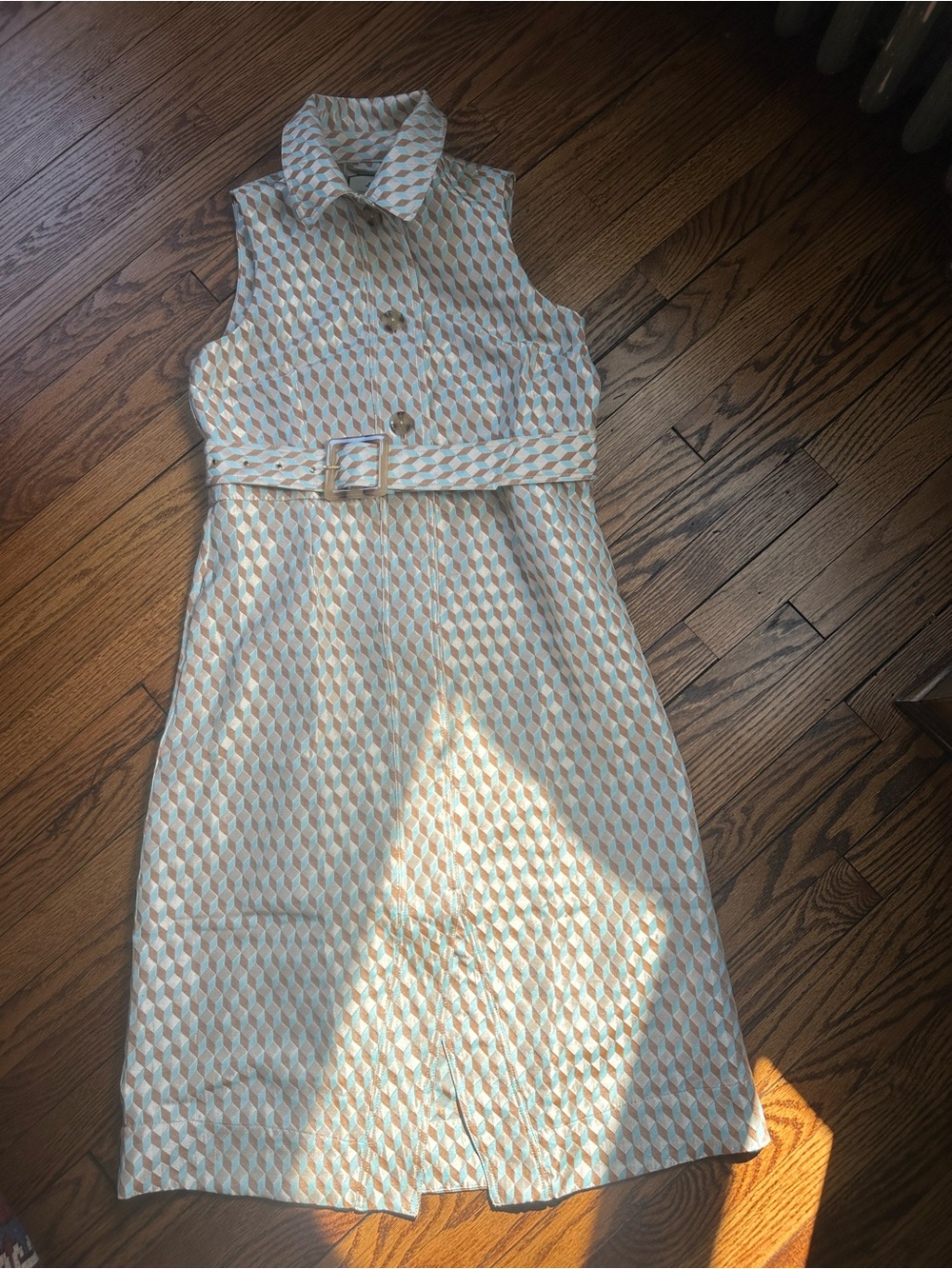 Tuckernuck ocean spray Cheyenne sleeveless dress